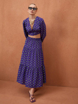 CORSICA Top Skirt Co-ords Set