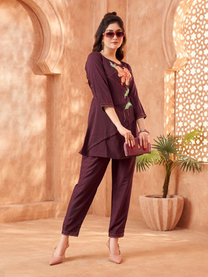 KAFTANIZE Tunic Pant Co-ords Set