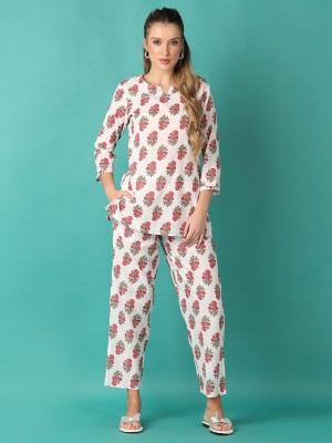 V-MART Top Pant Co-ords Set