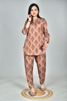 MorChari Shirt Pant Co-ords Set
