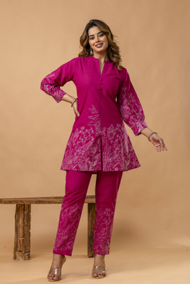 STYLE HEAVEN Tunic Pant Co-ords Set