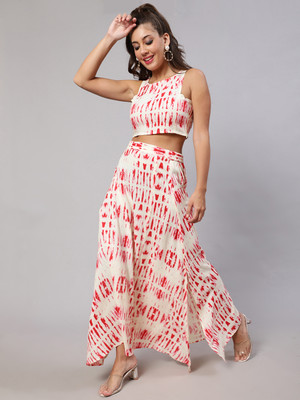 Daevish Top Skirt Co-ords Set