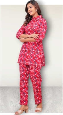 TADAATRADERS Tunic Pant Co-ords Set