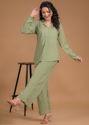 SAANWRI Tunic Palazzos Co-ords Set