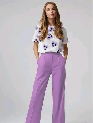 TarrenT HunT Tshirt Pant Co-ords Set with Shrug