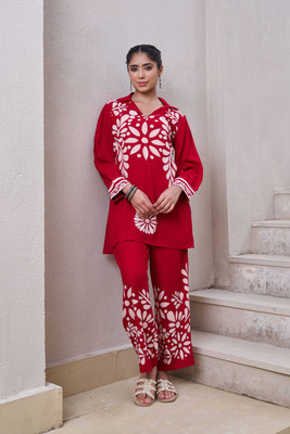 Nehamta Tunic Palazzos Co-ords Set