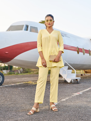 VIBE VISION Top Pant Co-ords Set