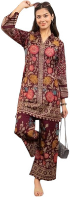 Poorrns Tunic Pant Co-ords Set