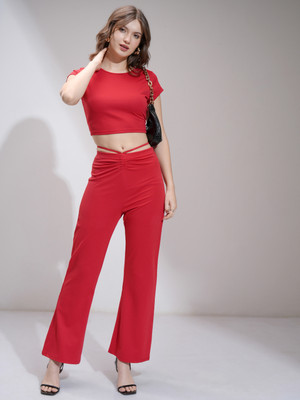 Tokyo Talkies Top Palazzos Co-ords Set