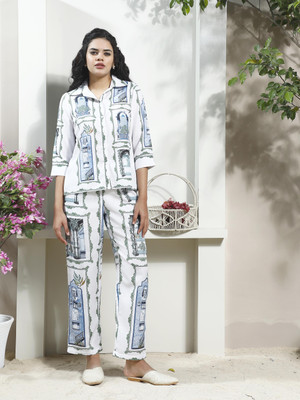 ATHENA Shirt Pant Co-ords Set