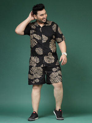 RIGO Shirt Regular Shorts Co-ords Set