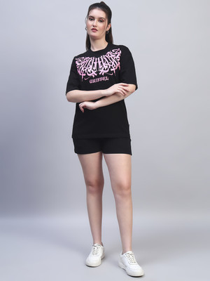 Griffel Tshirt Regular Shorts Co-ords Set