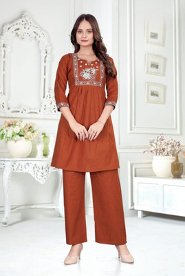 ShreeVastra Shirt Pant Co-ords Set