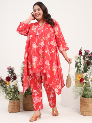 Tissu Tunic Pant Co-ords Set