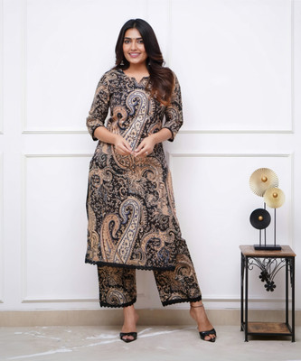 Tabeedah Top Palazzos Co-ords Set
