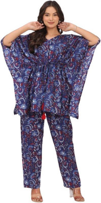 Mohu Tunic Palazzos Co-ords Set