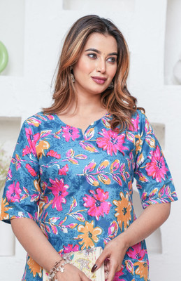 Abbas Fashion Tunic Pant Co-ords Set