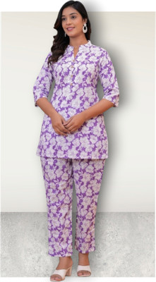 TADAATRADERS Tunic Pant Co-ords Set