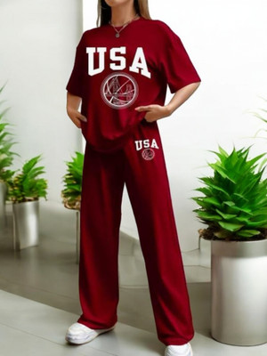 My Swag Tshirt Pant Co-ords Set