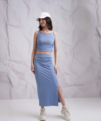 Tokyo Talkies Top Skirt Co-ords Set