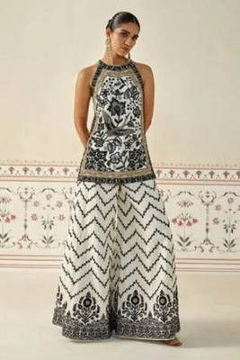 peoza fashion Top Palazzos Co-ords Set