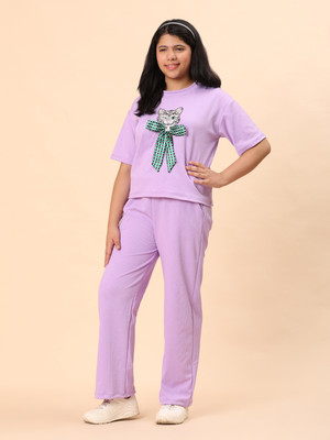 Ameeha Top Pant Co-ords Set