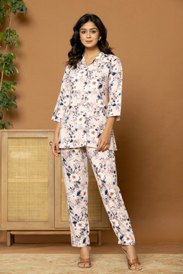 FLAMBOYANT Shirt Pant Co-ords Set