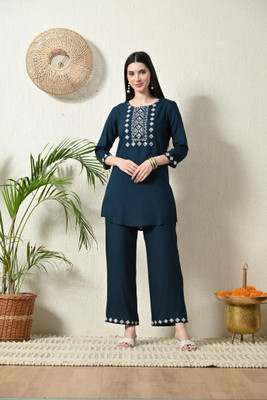 BHATRAS Top Pant Co-ords Set