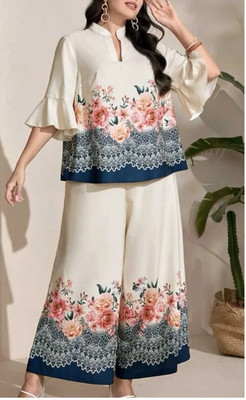 shommee Tunic Palazzos Co-ords Set