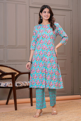 Pashet Tunic Pant Co-ords Set