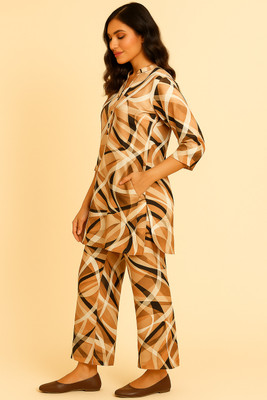 GROHOOD Shirt Palazzos Co-ords Set