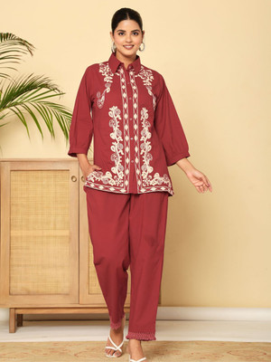 Zolo Label Tunic Pant Co-ords Set