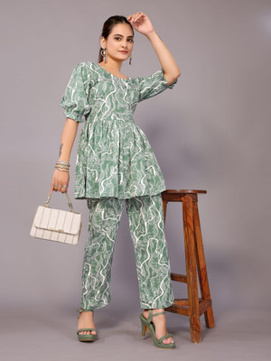 KITKET FASHION Top Pant Co-ords Set
