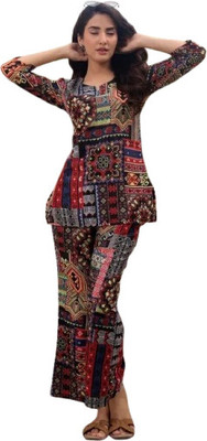 HOC Top Palazzos Co-ords Set