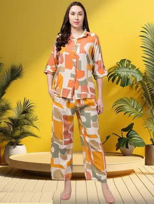 SHIV FASHION Top Pant Co-ords Set