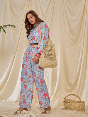 InWeave Top Palazzos Co-ords Set