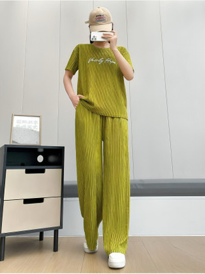 LUGRANTHA Tshirt Palazzos Co-ords Set