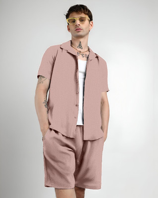 urban trees Tshirt Regular Shorts Co-ords Set