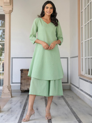 Janasya Tunic Pant Co-ords Set