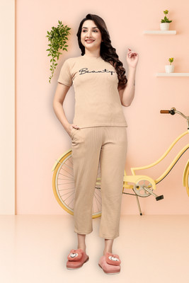 Indoce Sales Tshirt Pant Co-ords Set