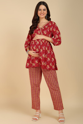 Zelena Top Pant Co-ords Set