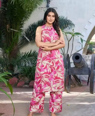 1 Tunic Palazzos Western Set