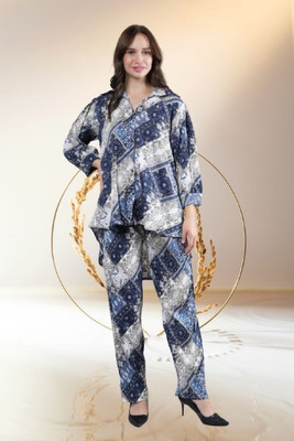 METRONAUT Tunic Palazzos Co-ords Set
