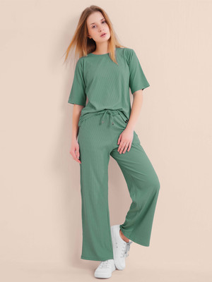 L&M Leisure and Moods Top Palazzos Co-ords Set