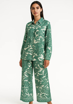 Linaasha Shirt Palazzos Co-ords Set