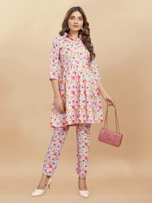 THIRA Shirt Palazzos Co-ords Set