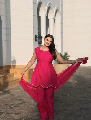 ROKKLIKE Top Palazzos Co-ords Set