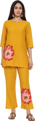 Casualchic Tunic Pant Co-ords Set