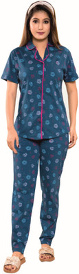 Monisha Plus Tshirt Pant Co-ords Set