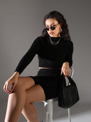 SHOWOFFFF Top Skirt Co-ords Set